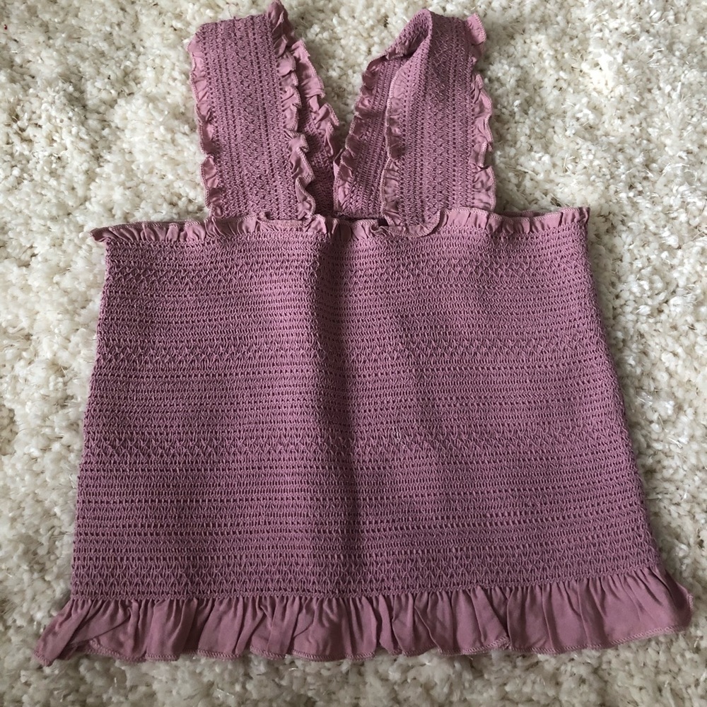 Light pink tank